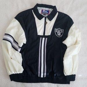 Vintage Oakland Raiders windbreaker XL